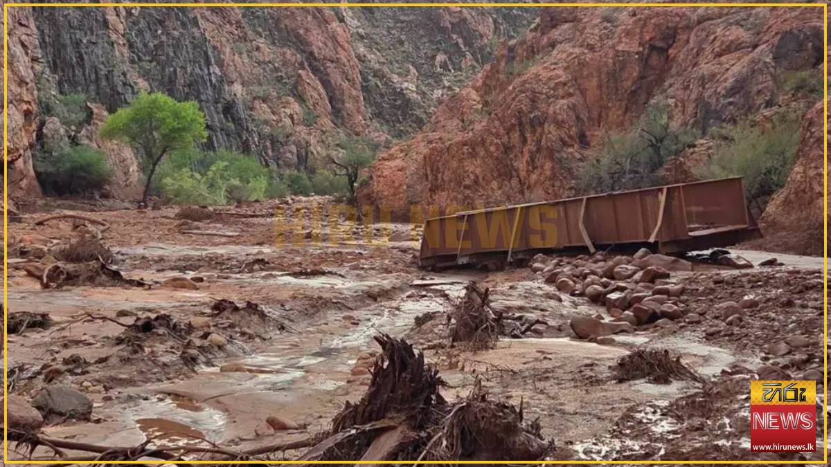 One dead and more than a dozen missing after 'terrifying' flash flood hits Grand Canyon