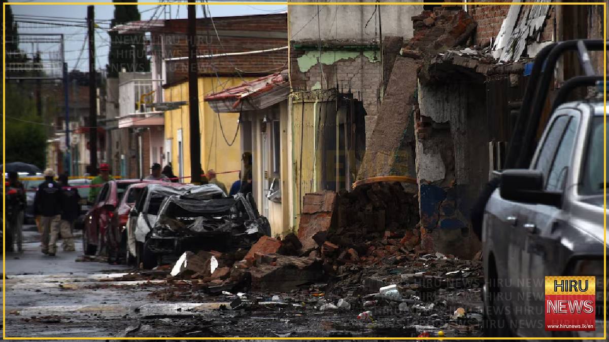Bomb attacks by Mexican gangs on the rise, officials say