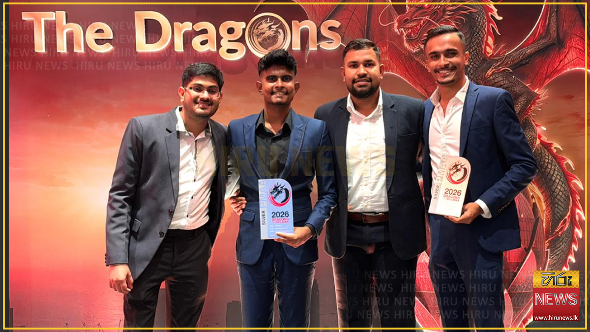 New Media Solutions wins Gold, 2 Silvers at Dragons of Sri Lanka