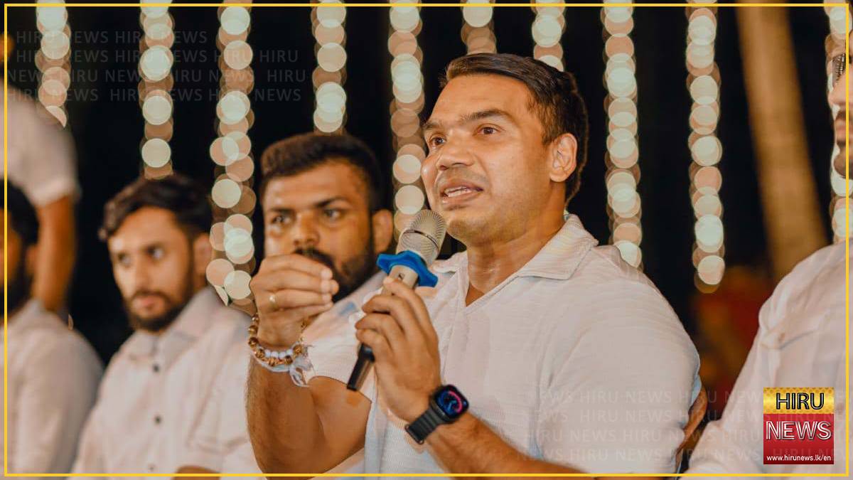 Namal criticises government over youth issues