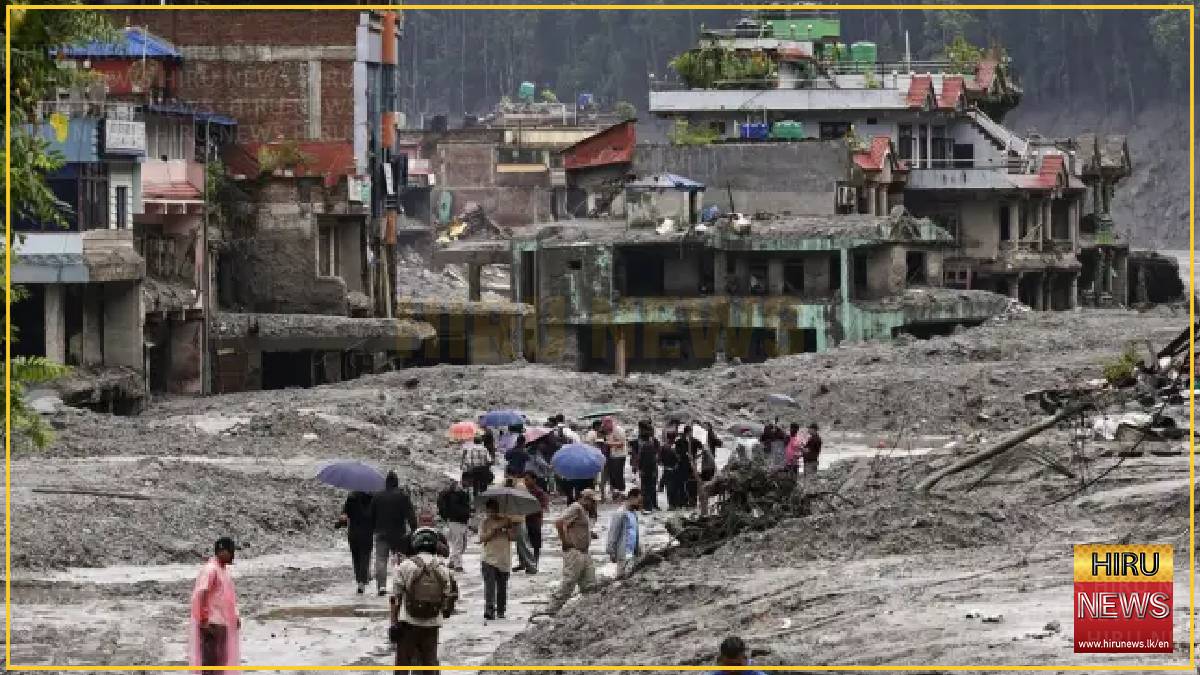 Nepal flood death toll tops 1,000