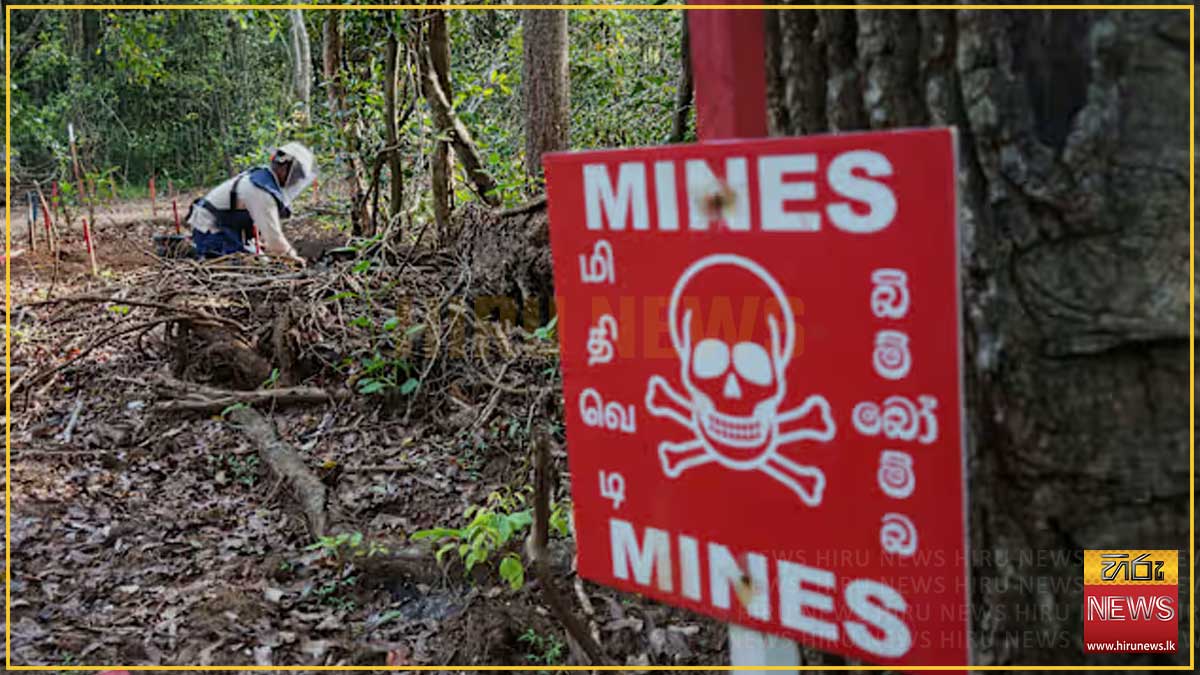 උතුරු නැගෙනහිර නැවත පදිංචි කරන්න බිම්වෙඩි තවදුරටත් ඉවත්කරන්න කැබිනට් අනුමැතිය