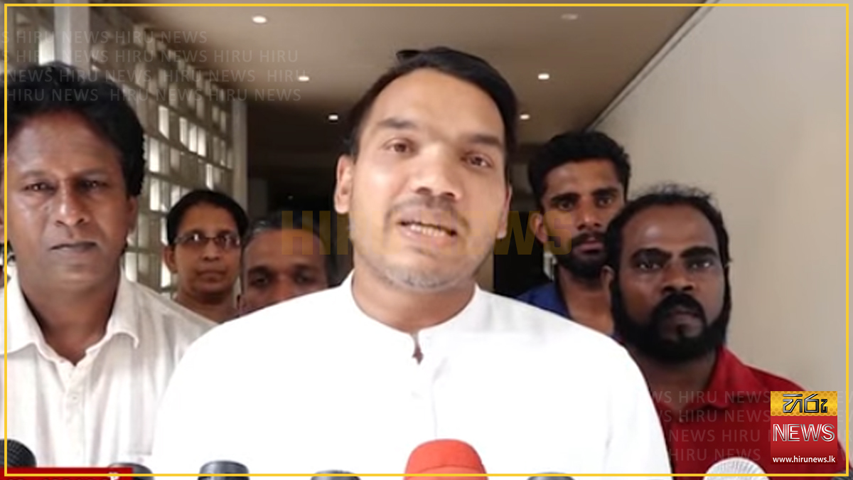''ලබන 12 වෙනිදට කලින් මාව ඇතුළට දාන්න බැරිත් නෑ'' - නාමල් රාජපක්ෂ