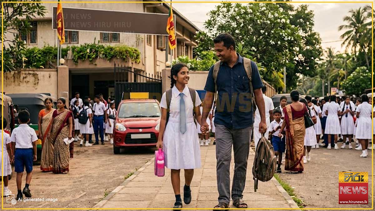 හීන දිනන්න දියණිය විභාගයට ගිය දා පියාට අත්වූ ඛේදනීය ඉරණම