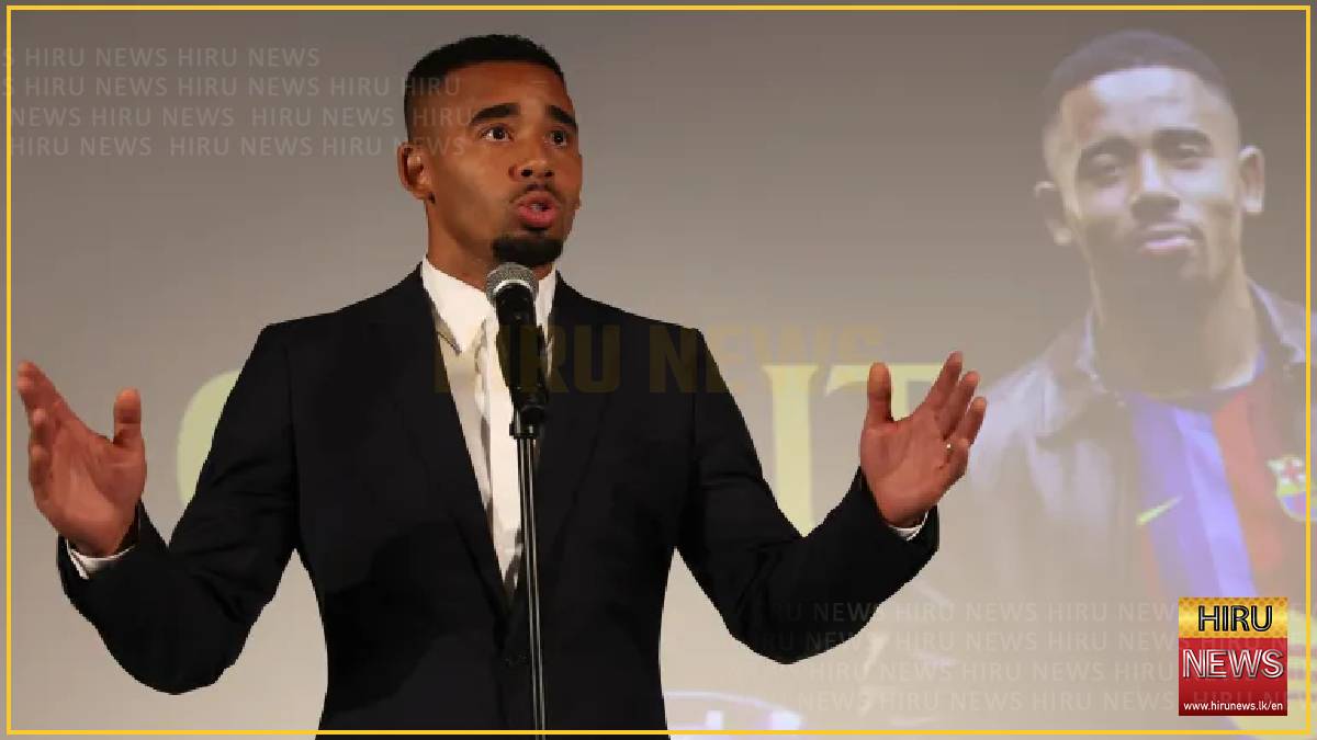 Barcelona land Gabriel Jesus for $11.6m