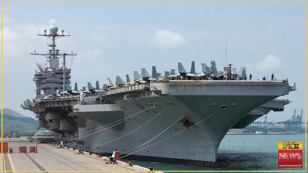 ඒබ්‍රහම් ලින්කන් නෞකාව පැමිණීමට පෙර පතායා හි විශේෂ වැටලීමක්: ලිංගික ශ්‍රමිකයින් රැසක් අත්අඩංගුවට