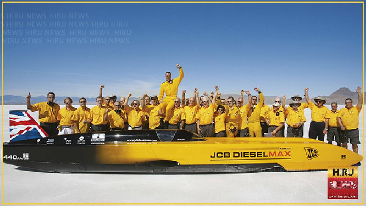 Hydrogen car sets new land speed record