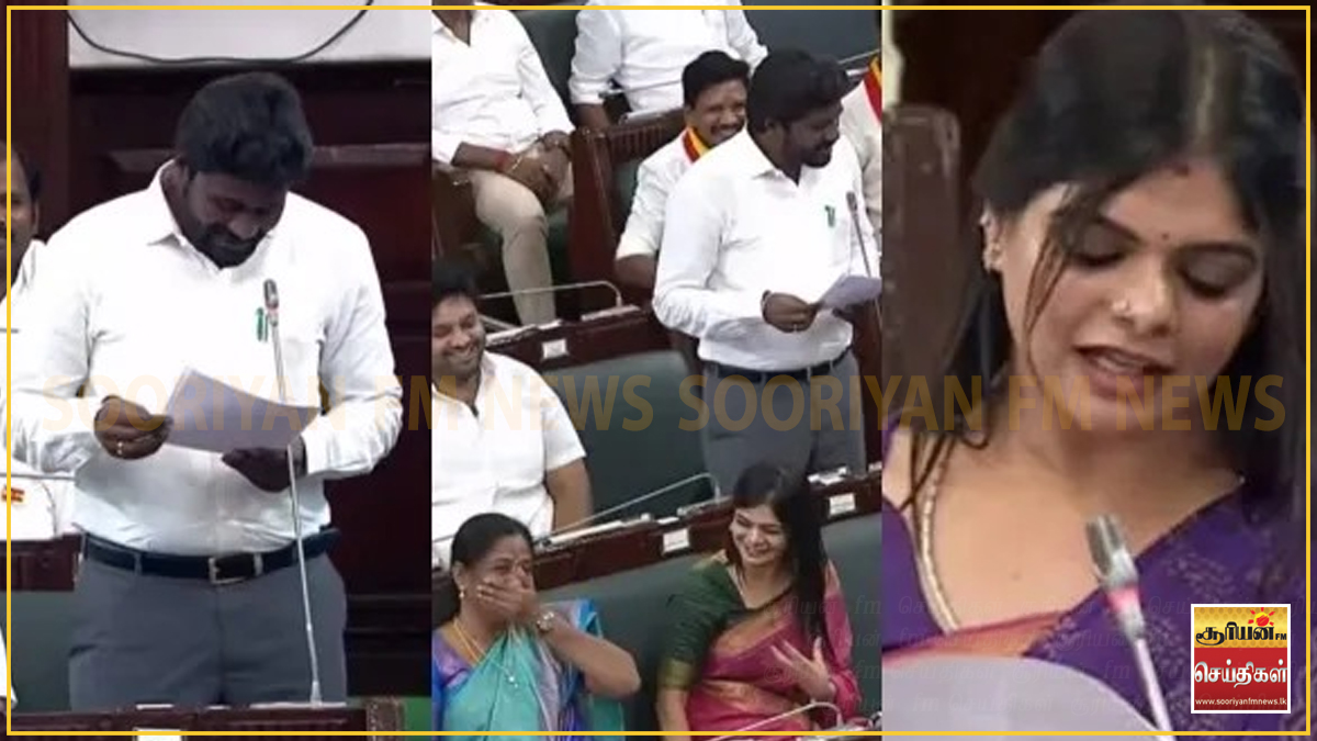 தமிழக சட்டப்பேரவையை ஆக்கிரமிக்கும் மன்மத வணக்கம்