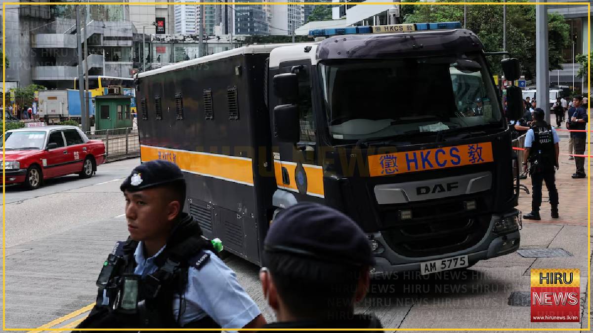 Hong Kong activist Joshua Wong pleads guilty to collusion with foreign entities
