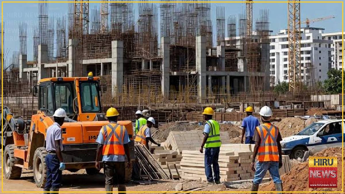 Construction sector picks up speed in July despite supply constraints