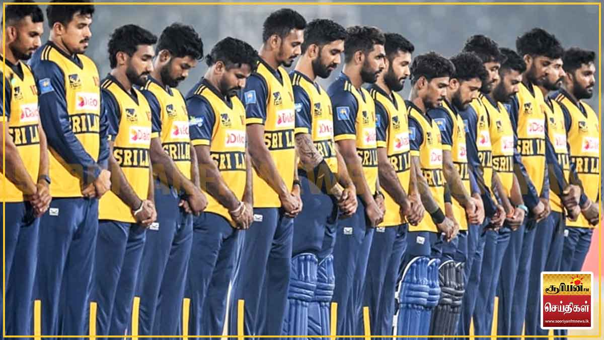 இங்கிலாந்து தொடருக்கான இலங்கை அணி அறிவிப்பு