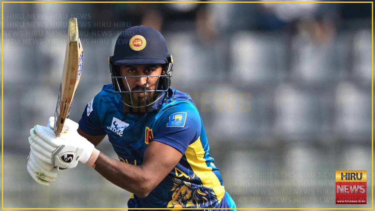 Kamindu Mendis replaced as Sri Lanka white-ball vice-captain 