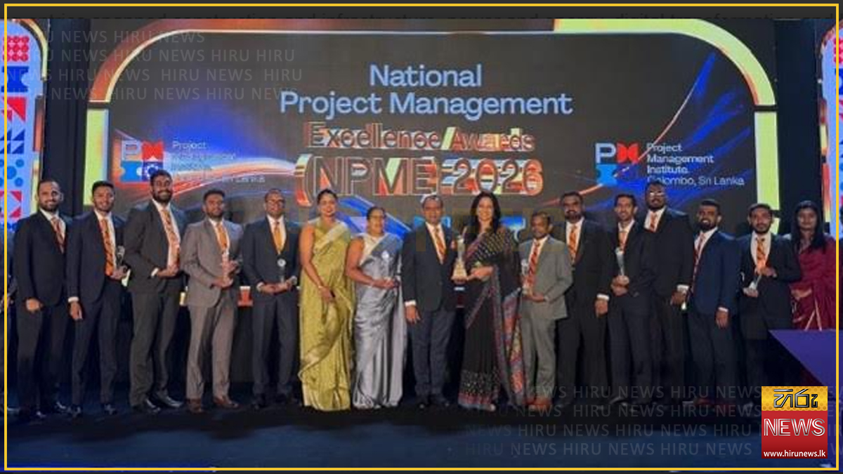 Hayleys Fentons, Best Managed Project Organisation of the Year