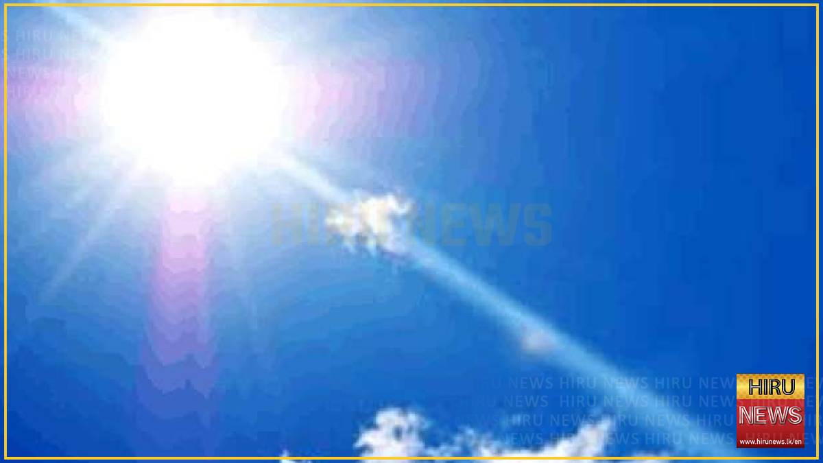 Sun to be directly overhead in five cities today