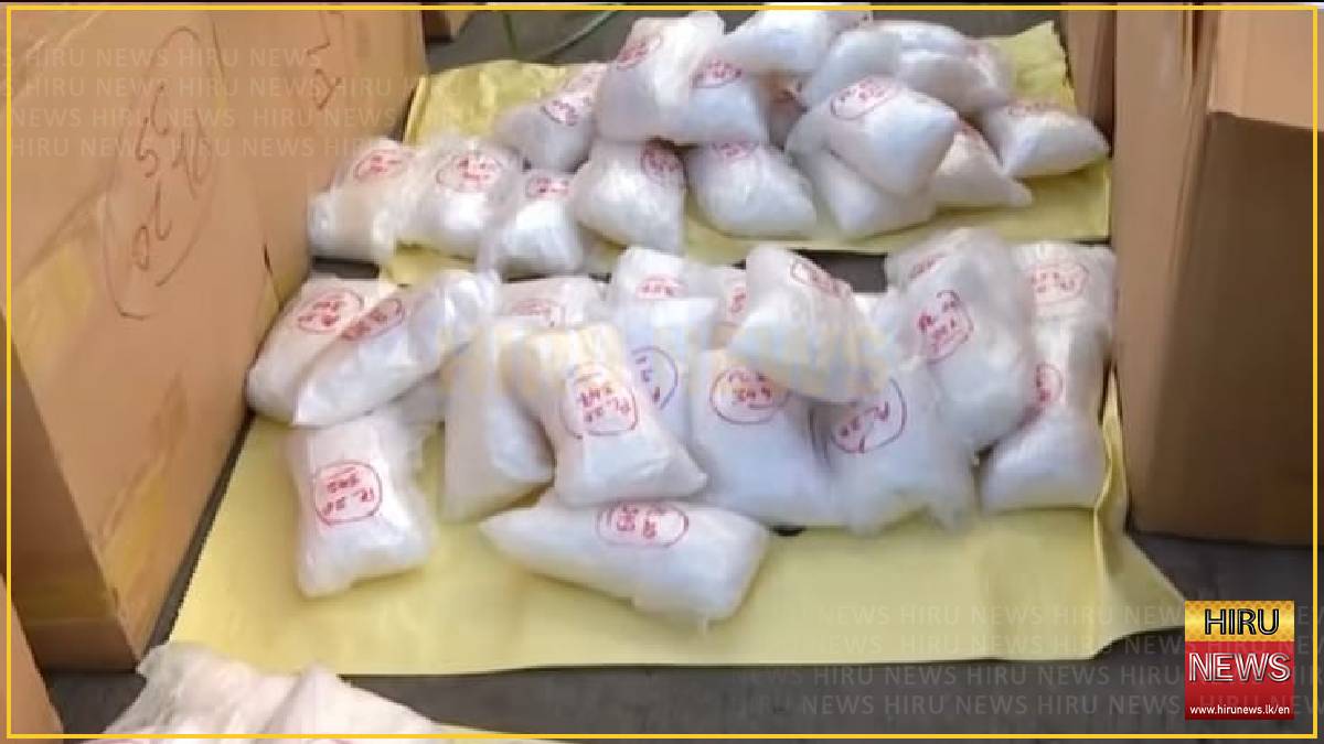 US, Sri Lanka team up to bust Pakistan-based drug network