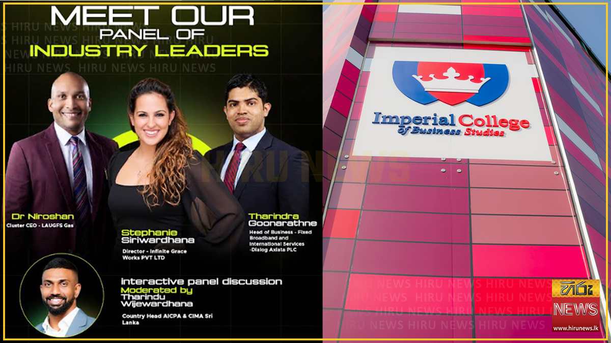 Imperial College of Business Studies brings professional platform back to Kandy
