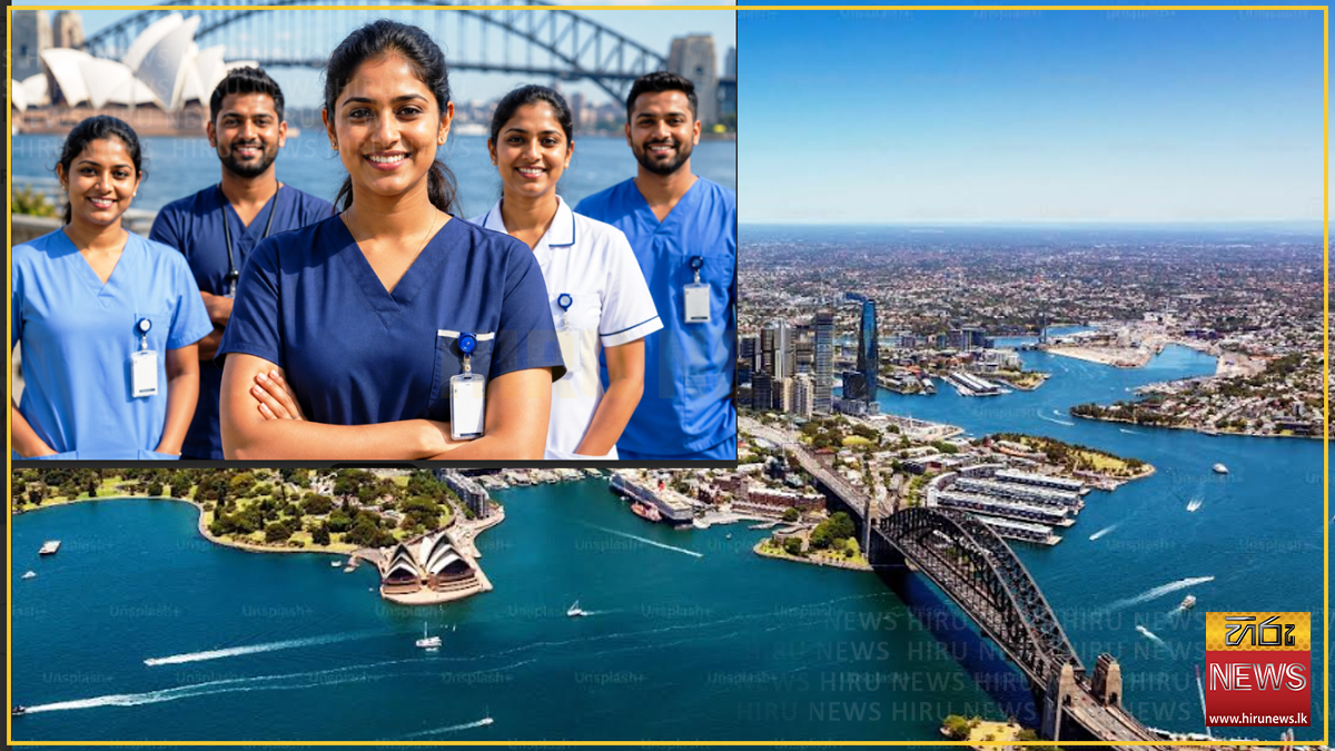Australia opens doors for Sri Lankan nurses