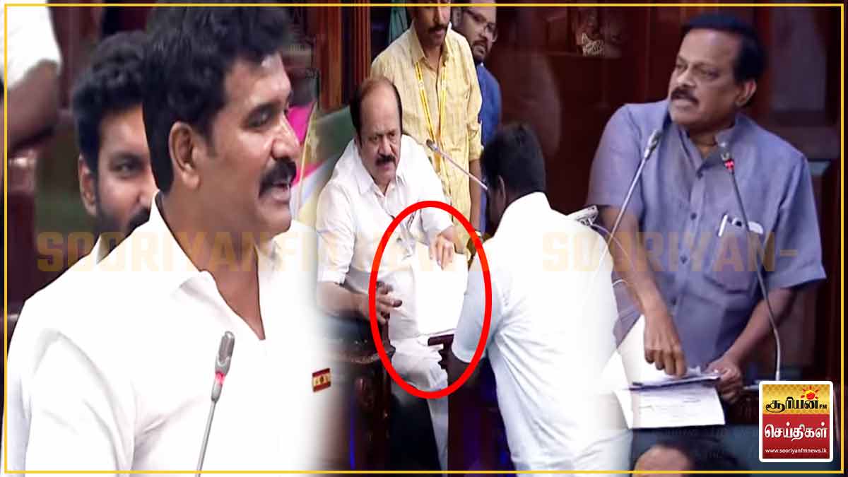 கச்சத்தீவு விவகாரத்தால் உச்சக்கட்டப் பரபரப்பு – ஆளும், எதிர்க்கட்சிகள் இடையே அனல் பறந்த விவாதம்!