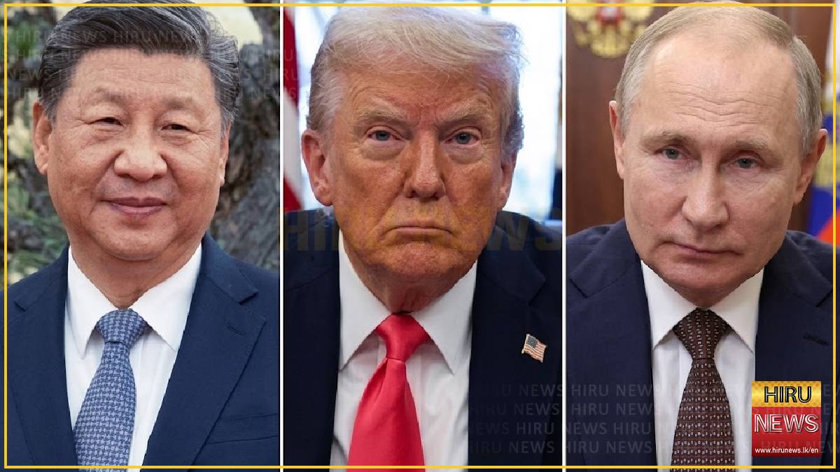 Putin, Xi and Trump expected to meet in November