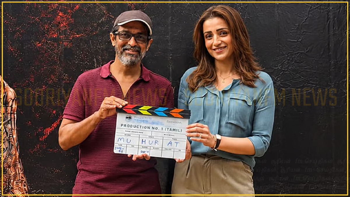  லண்டனில் தொடங்கியது த்ரிஷாவின் புதிய படப்பிடிப்பு!