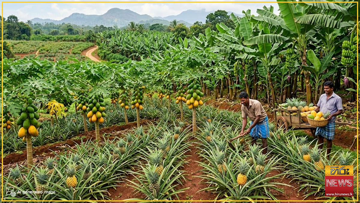පලතුරු වගාවට නව රක්ෂණයක්