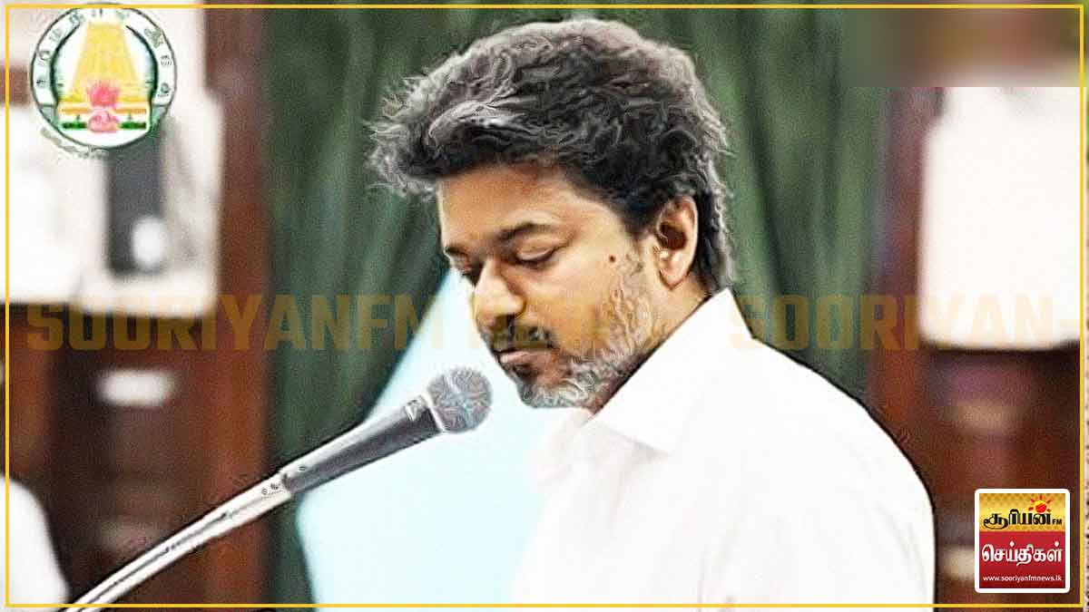சென்னை உயர் நீதிமன்றத்தில் தமிழ் வழக்காடு மொழியாக வேண்டும்: தனிநபர் பிரேரணை கொண்டுவரும் விஜய்!
