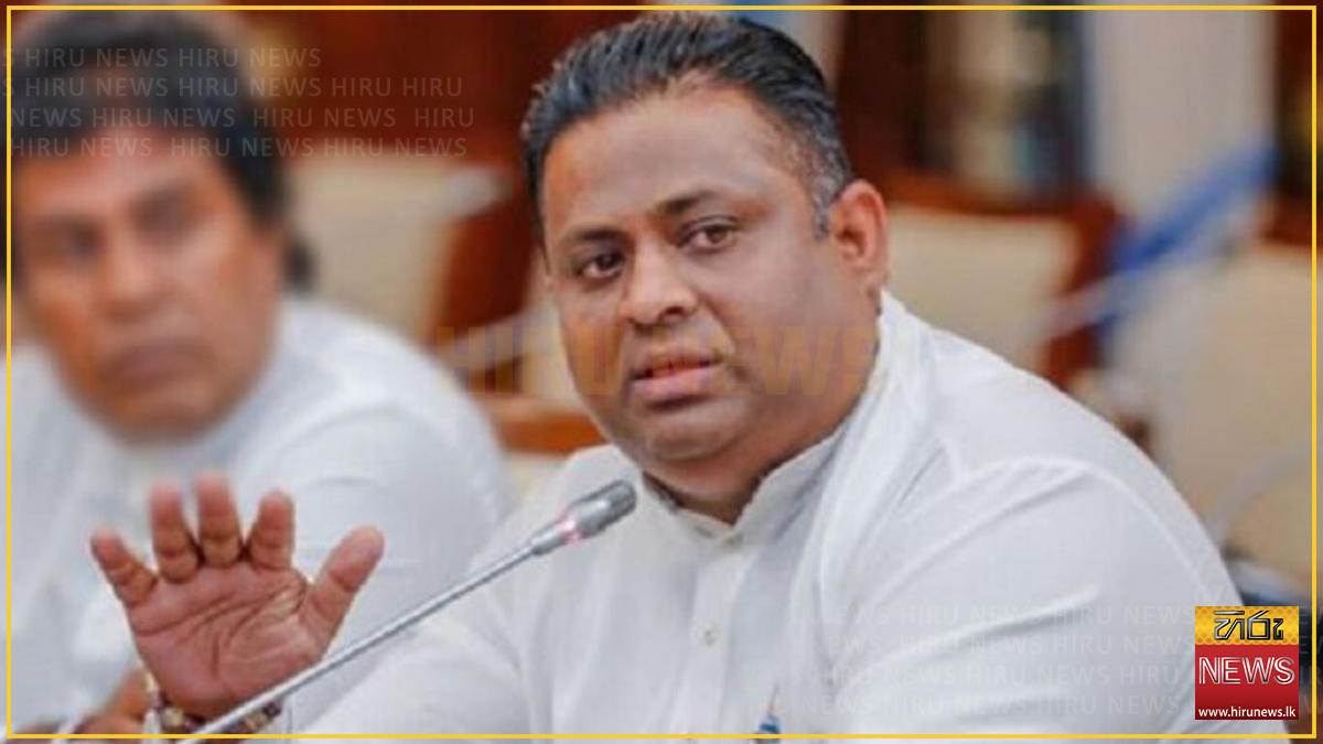 හිටපු රාජ්‍ය අමාත්‍ය අරුන්දික ප්‍රනාන්දු මධ්‍යම අපරාධ විමර්ශන කාර්යාංශයට