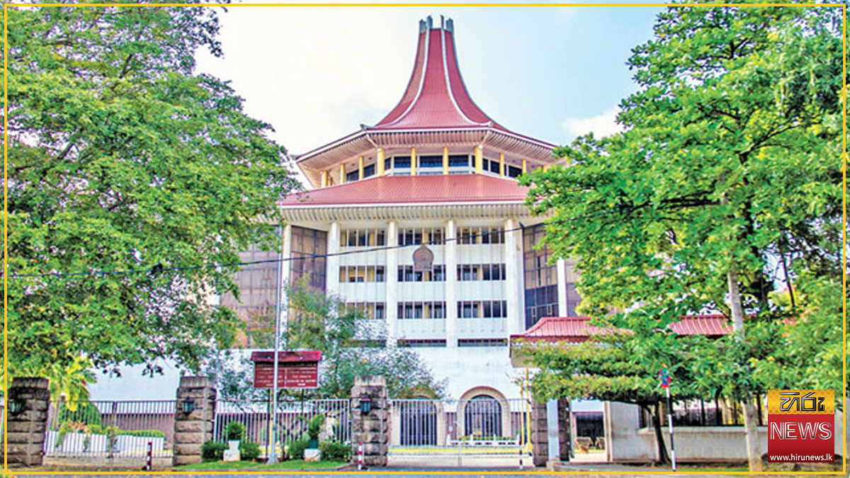 දූෂණ විරෝධී සංශෝධන පනතට එරෙහි පෙත්සම් විභාගය ඇරඹේ