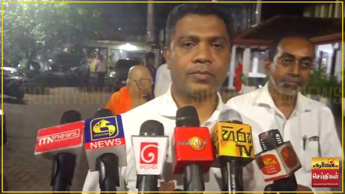 "குற்றம் செய்தவருக்கே அதன் தீவிரம் தெரியும்": நாமல் ராஜபக்ஷ குறித்து அமைச்சர் நளிந்த ஜெயதிஸ்ஸ கருத்து!