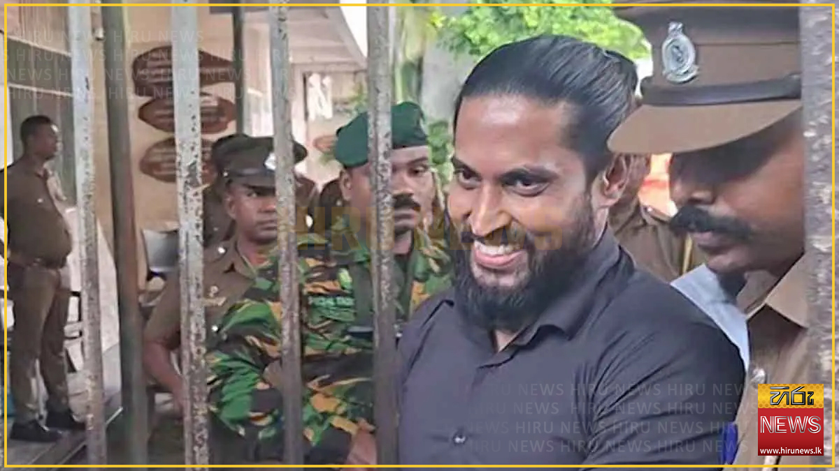 කෙහෙල්බද්දර පද්මේ ලබන 17 දක්වා යළිත් රිමාන්ඩ්