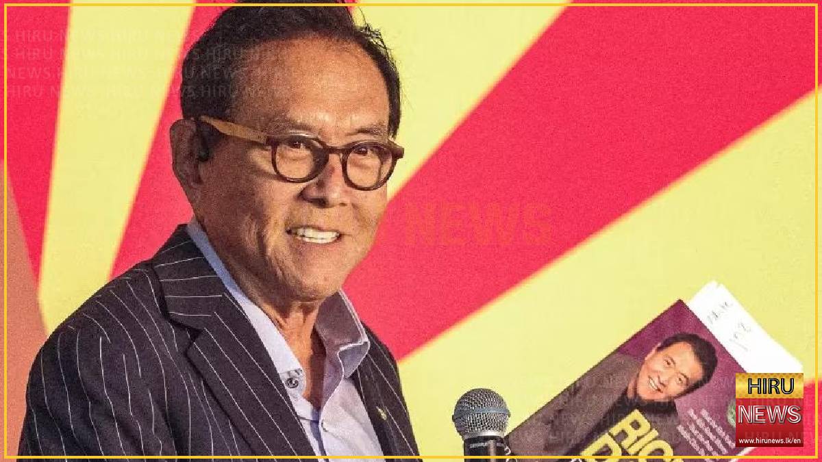 ‘Rich Dad Poor Dad' author Robert Kiyosaki is $1.7 billion in debt