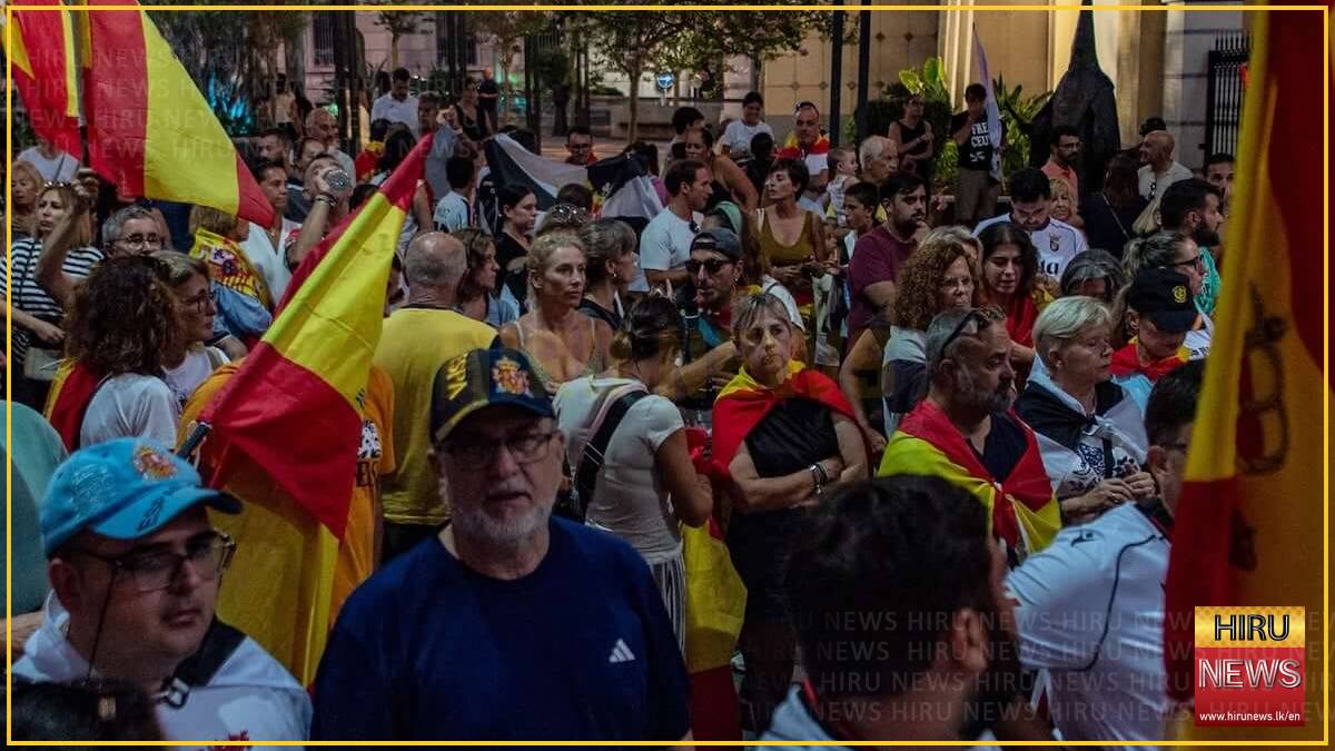 Thousands protest in Spain as Ceuta’s migration crisis festers a month on