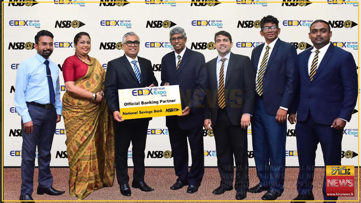 NSB, banking partner of EDEX Expo Mid-Year