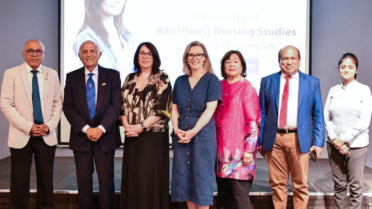 Surrey, IIHS expand access to British healthcare education