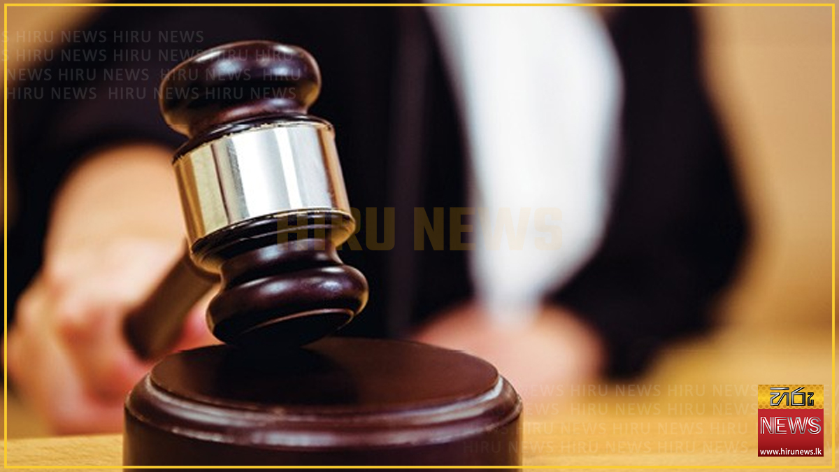 හිටපු නගරාධිපති මුසම්මිල්ගේ පුත්‍රයාගේ නඩුව සමථයකට