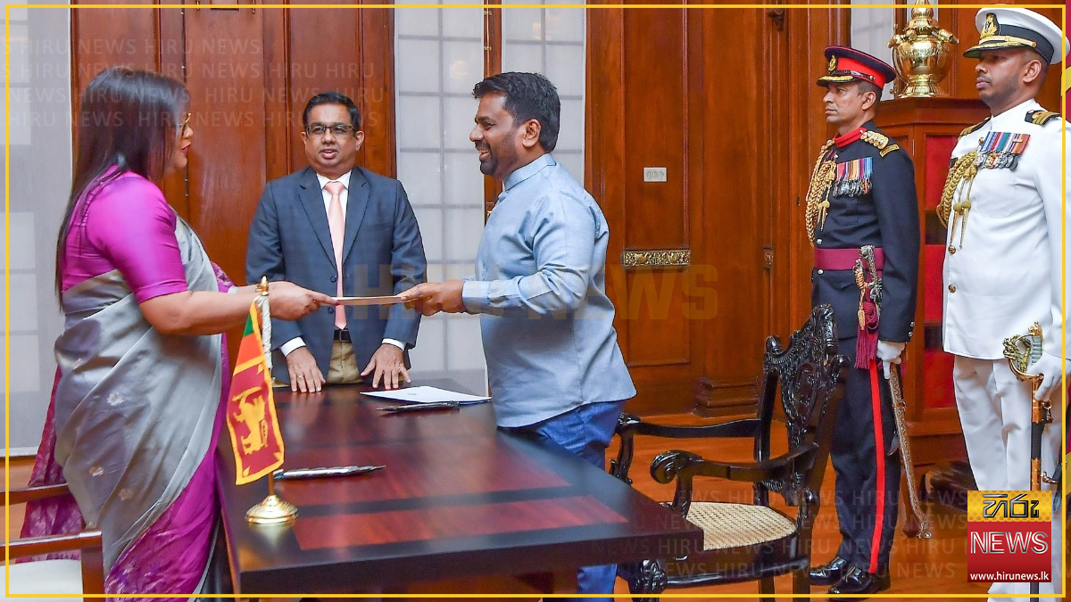 නව අභියාචනාධිකරණ විනිසුරුවරියක් ලෙස සජීවනි දිල්කා ලක්මාලි දිවුරුම් දෙයි