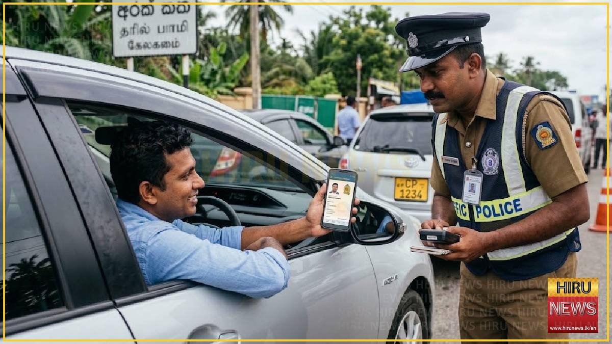 Police warn officers over rejection of valid digital insurance cards
