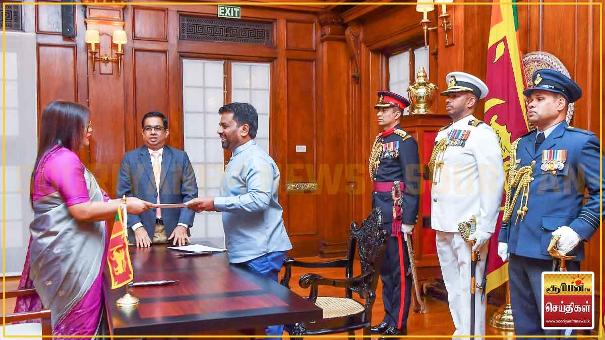 மேன்முறையீட்டு நீதிமன்ற நீதியரசராக சஜீவனி தில்கா லக்மாலி பதவிப் பிரமாணம்