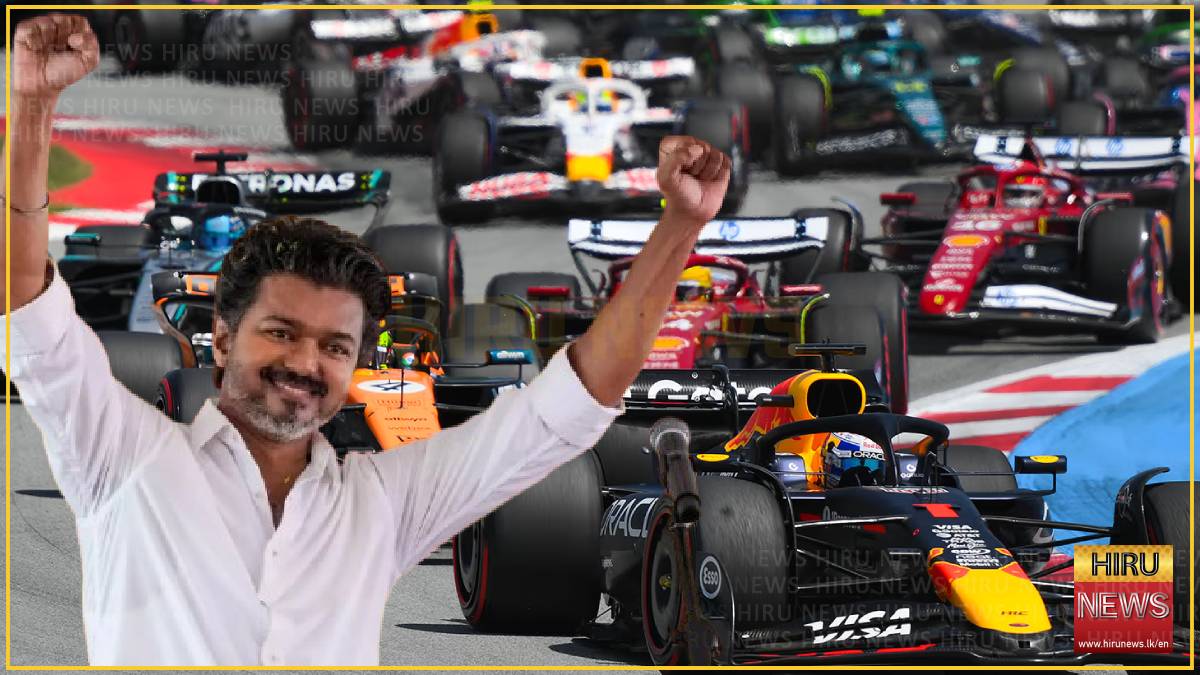 Vijay puts Chennai on track for Olympic City and F1