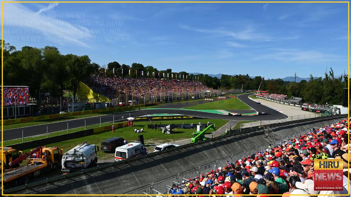Italian Grand Prix declared heat hazard
