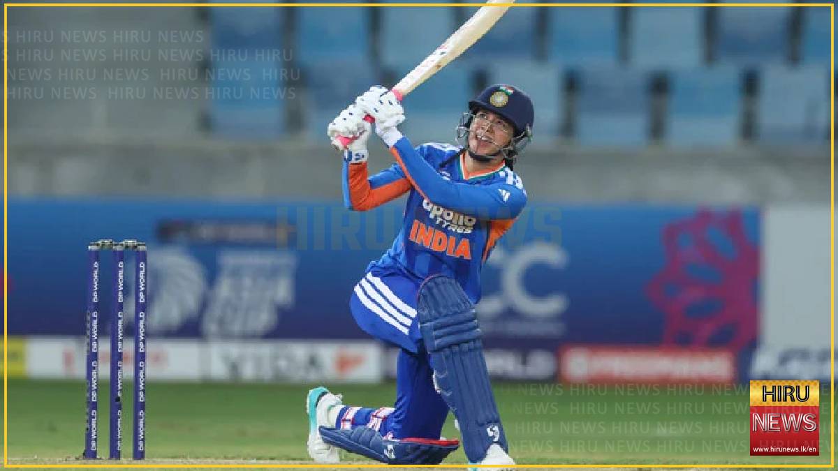 Smiriti Mandhana smashes 18th international century to break world record 