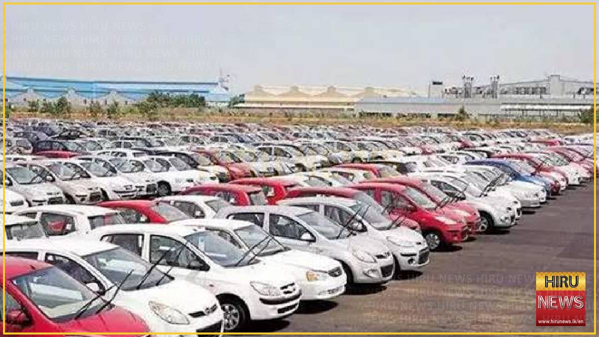 Vehicle imports generate 512.5 billion rupees in tax revenue in first half of year