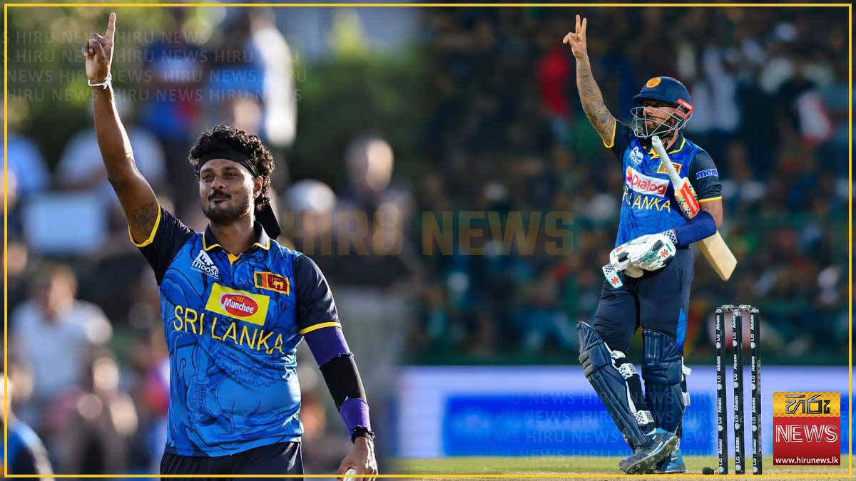 කුසල් මෙන්ඩිස්ට සහ බිනුර ප්‍රනාන්දුට එංගලන්ත T20 තරගාවලිය අහිමි වෙයි