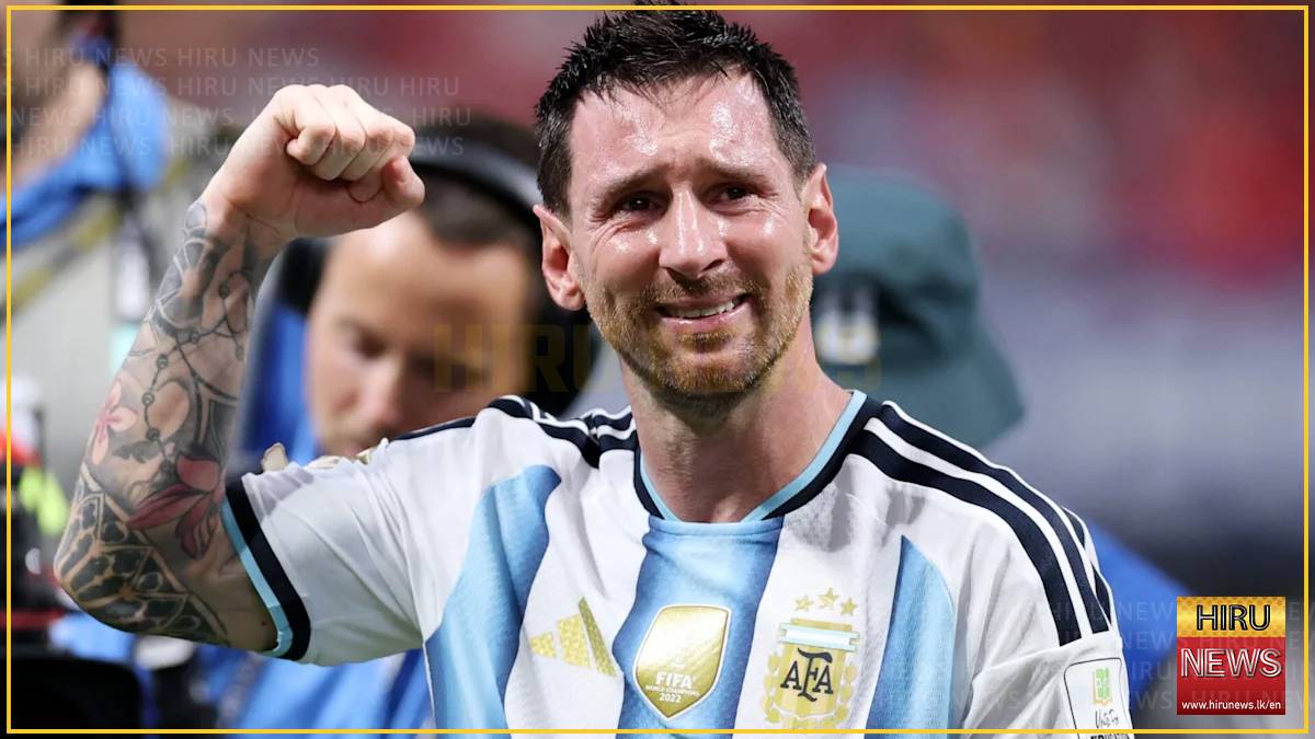 Argentine league to pause games to honour Messi