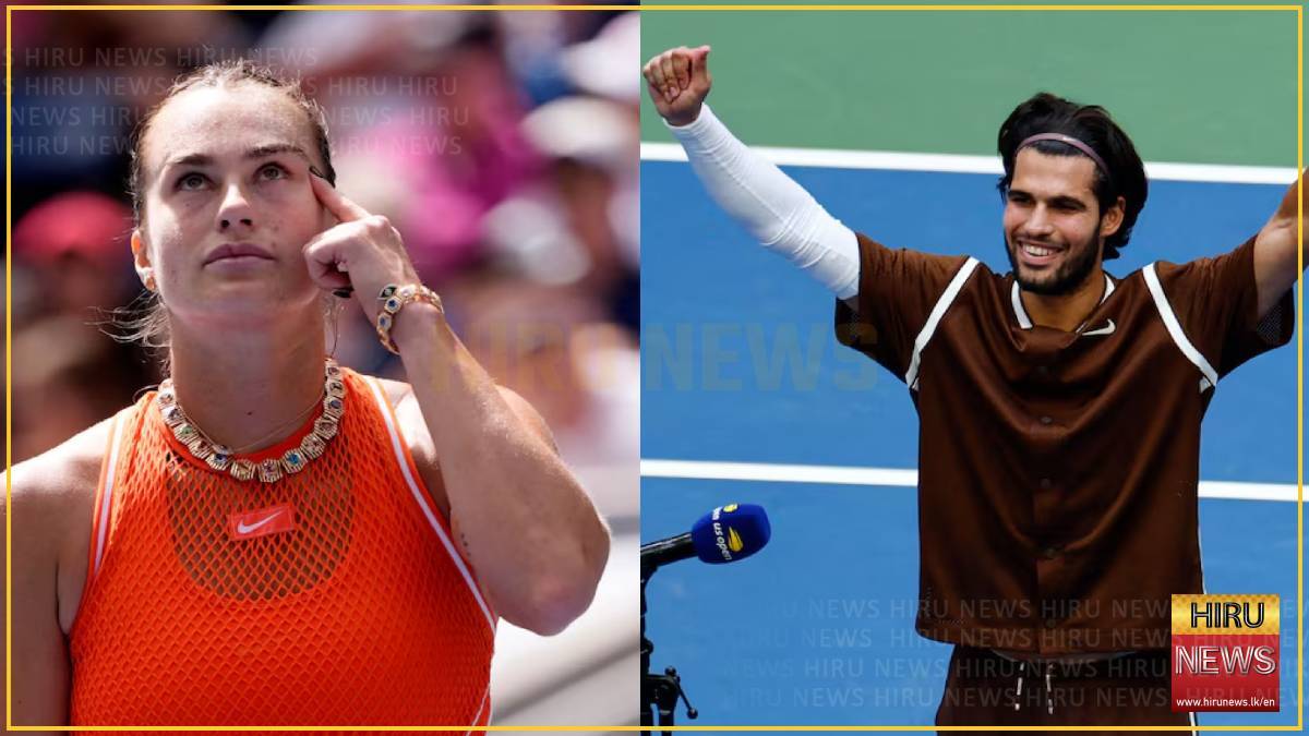 Alcaraz marches on at US Open, Sabalenka distracted by cannabis smell