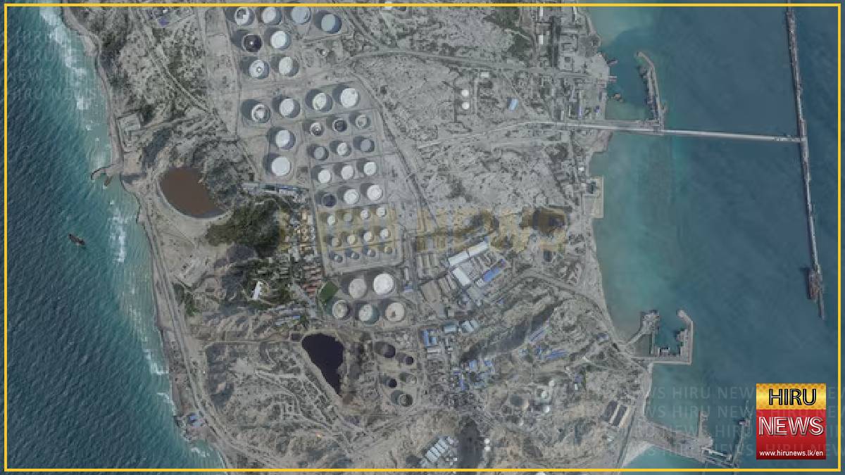 Blasts heard near Iran's Kharg Island in Gulf
