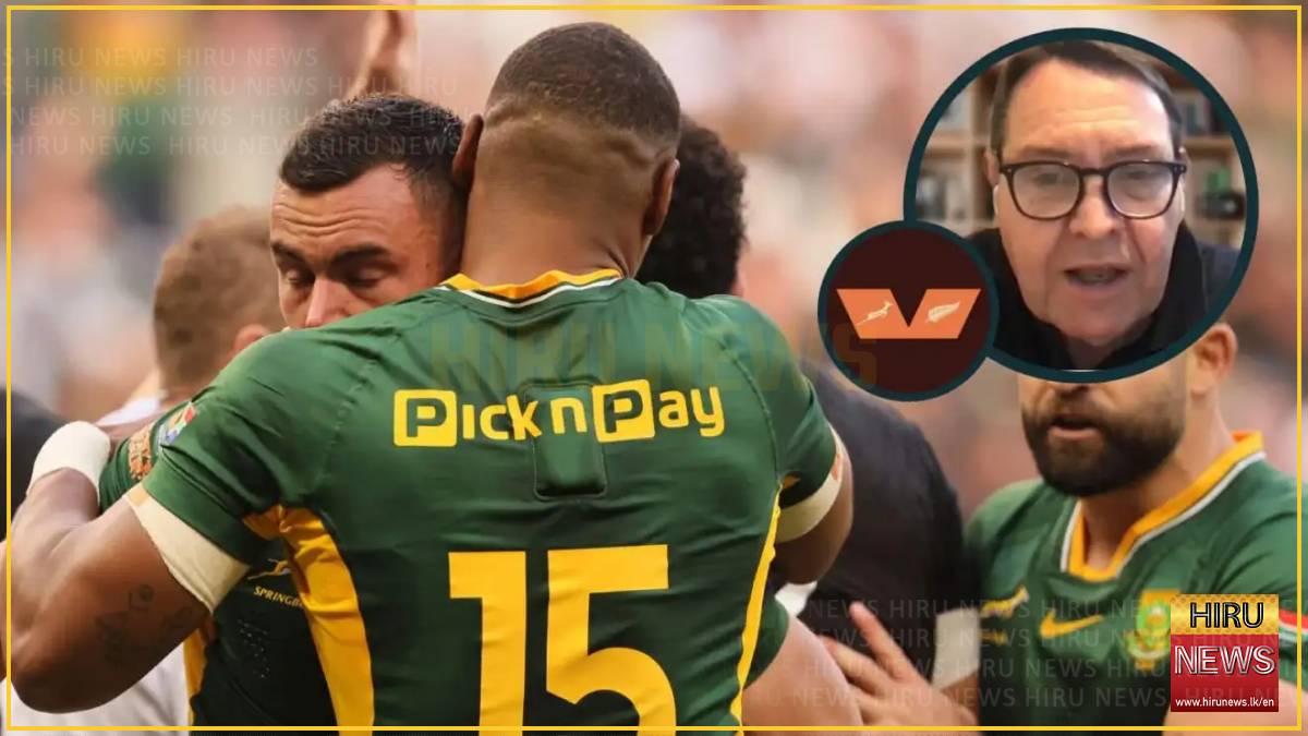 Sir Steve Hansen calls on All Blacks to ‘belt the sh-t out of’ the Springboks after ‘poor decision’ in Test two