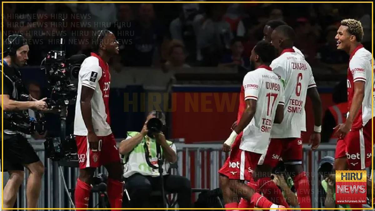 PSG's poor start continues with home loss to Monaco