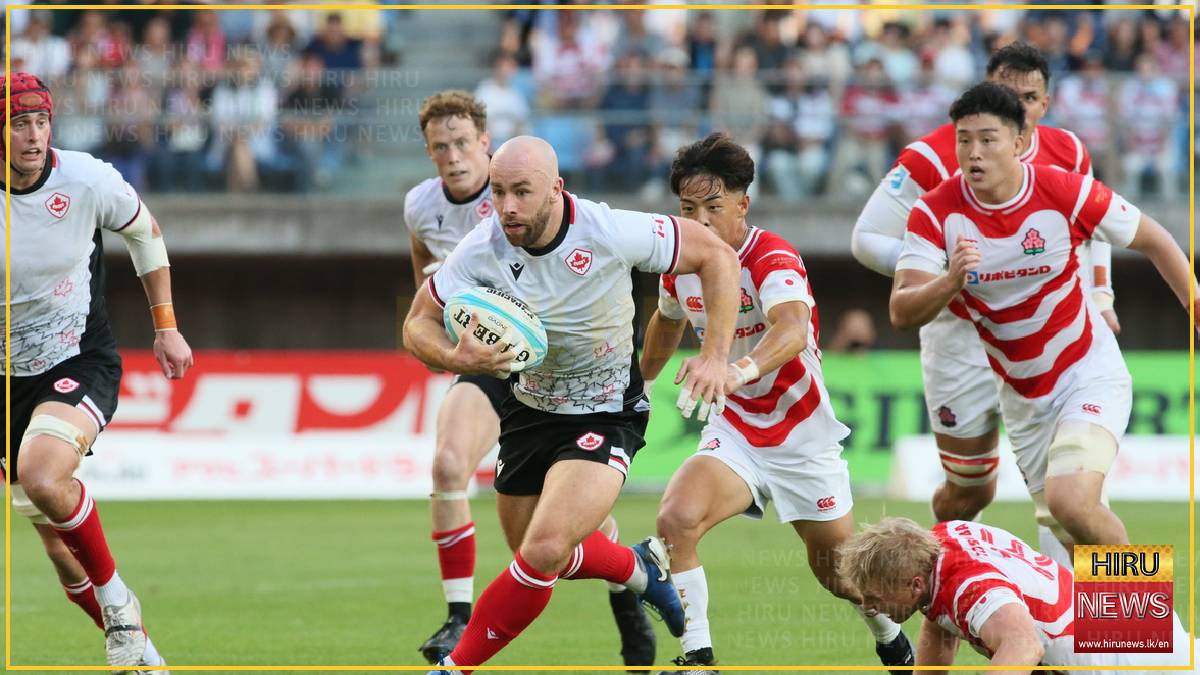 Japan score nine tries in comfortable 57-12 win over Canada
