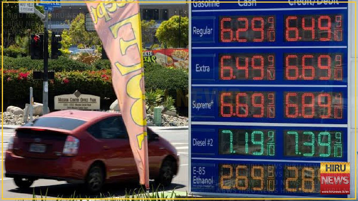 Americans hit with record-high Labour Day Weekend gasoline prices